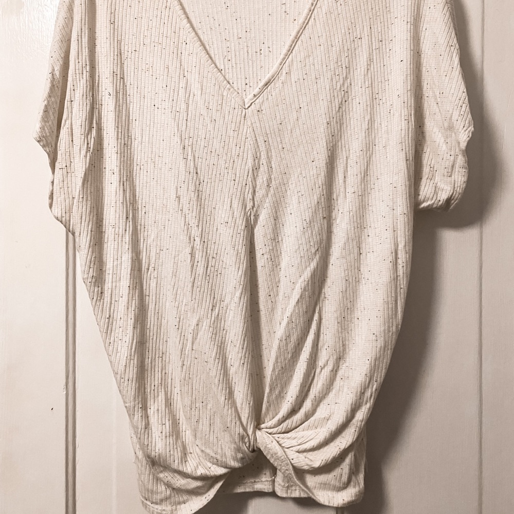 Twist too baggy T